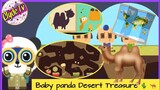 βαβy bus Treasure animal | treasure map | find the treasure with animals