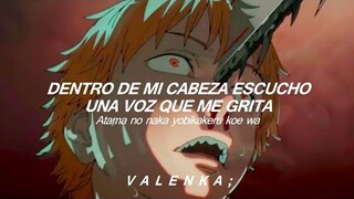 Chainsaw Man ; OP.1 (Short ver.) | Kick Back | Sub. Español & Romaji (AMV)