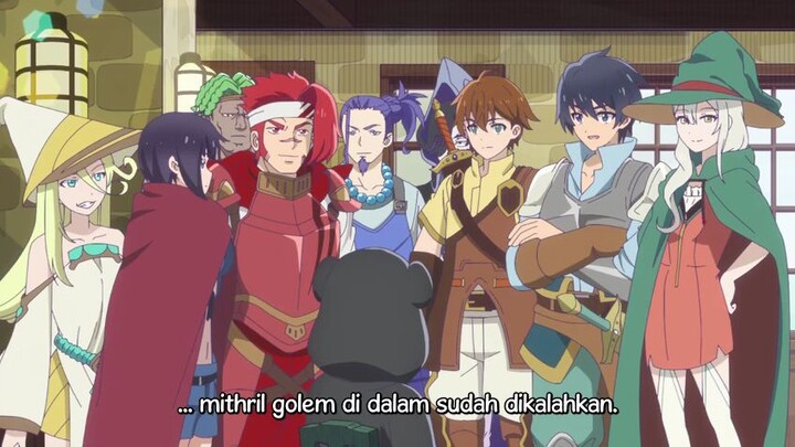 Kuma Kuma Kuma Bear Puch eps. 7 (sub indo)