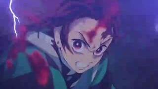 Demon Slayer - Tanjiro Kamado AMV | Tanjiro's Fight Scenes | Come & Go - Juice World, Marshmello.