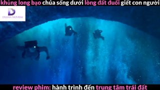 Nội dung phim: Hành trình đến trung tâm trái đất phần 3 #review_phim_hay