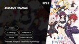 Ayakashi Triangle Episode 2 Subtitle Indo