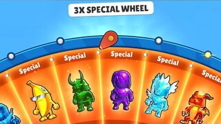 🍌Special Skin Spin Wheel | Stumble Guys