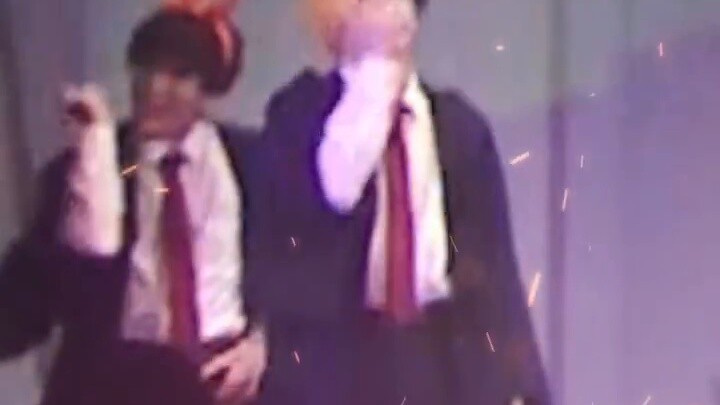 [Kihide Sasaki｜Rain Ames][Stage·Direct Perspective]Physical Magician-Matthew-Ending Song｜Puff FUNK