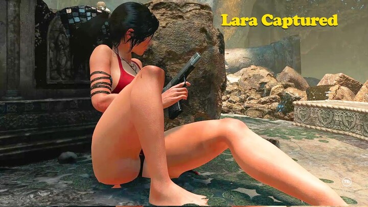 Gorgeous Lara The Great Escape - Rise of the Tomb Raider 4K