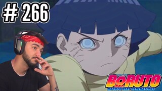 🌀BORUTO CAPITULO 266 SUB ESPAÑOL HD [COMPLETO] REACCION - MuguiNubi