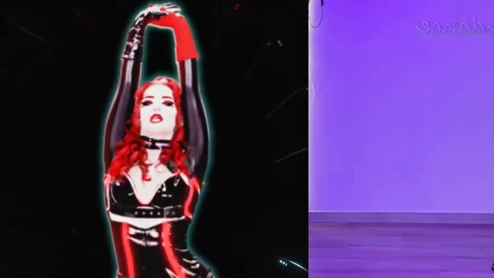 My knees are broken! My dance is full of energy and the extreme version of Toxic