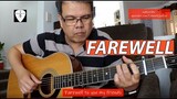 Farewell (Raymond Lauchengco) Fingerstyle Guitar Cover with Lyrics