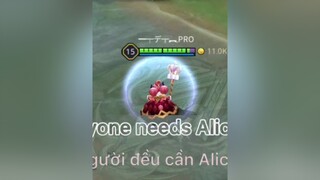 Các bạn có thích Alice không?? lq thinh13 xuhuong lienquanmobile_garena lienquan lienquanmobile lienquantiktok heavyalice