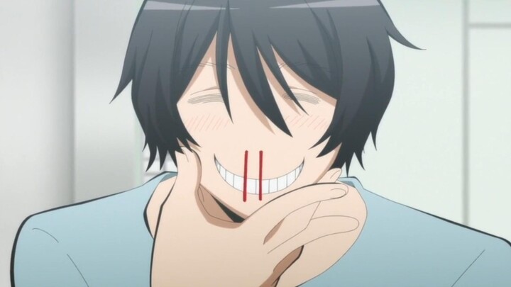 [Assassination Classroom] Your lustfulness hasn't changed at all, Mr. Huang