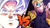 MUGEN: Fierce fight! Ultra Goku vs. the strongest DIO