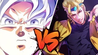 MUGEN: Trận chiến khốc liệt! Goku tối thượng miễn phí VS DIO mạnh nhất