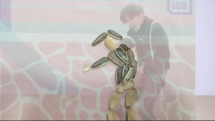 Use melon seeds to restore the complete Cai Xukun playing video in 385 frames and 24 hours
