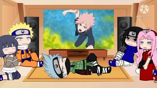 past Team 7+ Hinata React to Sakura Amv Power //Sorry For The Lame Upload! //