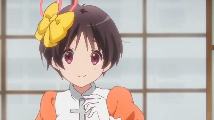 Chuunibyou also has love, my god, senior sister is so cute
