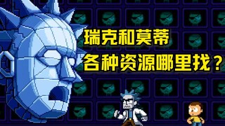 Where can I find Rick and Morty resources?