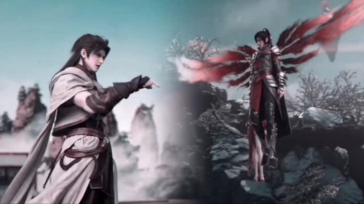 #Anime.. Xiao Yan Linke dIn