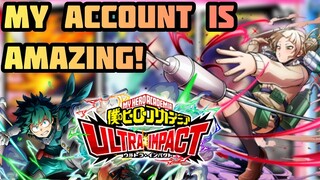 My Hero Ultra Impact - My New Account is Strong! [Top tier Units]