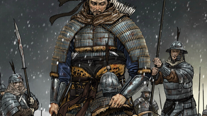 Chinese Historical Famous Generals Series – Wanyan Chenhe Shang
