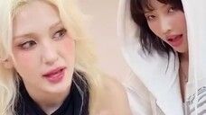 (G)I-DLE 230907 Jeon Soyeon x Jeon Somi《GoldGoldGold》Challenge