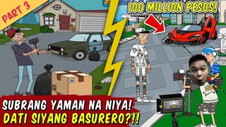 Basurero Yumaman sa Vlogging! - Lamar Idle Vlogger