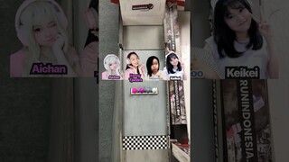 Gamer Tercantik, Terimut, Termanis!! Fanny 🆚 Aichan 🆚 Moomoo 🆚 KeiKei | MRI PanSos Kap #Shorts