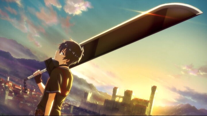 Dulu aku pahlawan Overpower, kini siswa biasa… Tapi dunia lain memanggilku kembali!