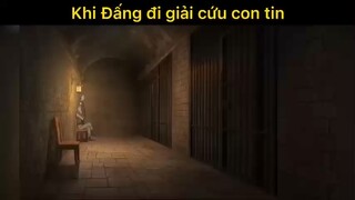 Khi đấng đi giải cứu con tin#anime#edit#clip