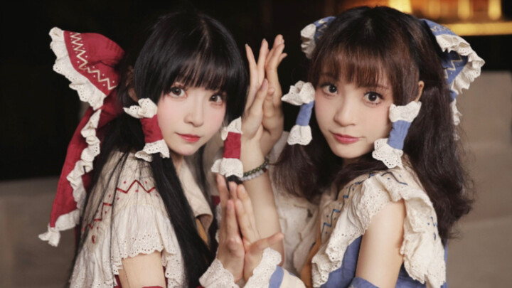 Ten-year otaku dance DNA tacit challenge! How neat can the "Pure Land of Bliss" be without rehearsal