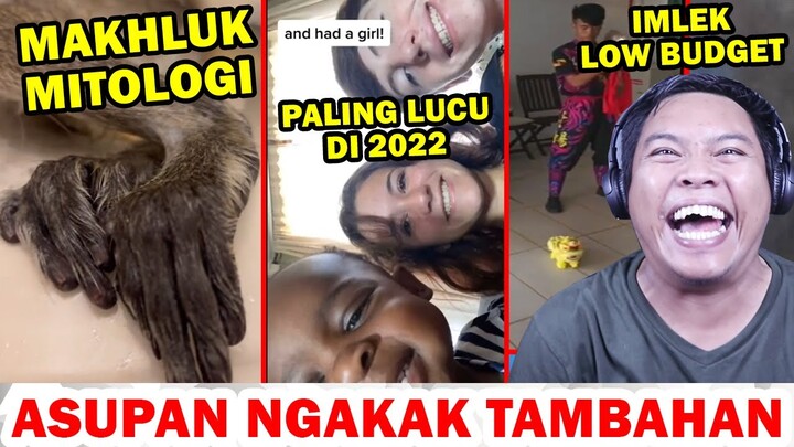 MAKHLUK MITOLOGI, PALING LUCU DI 2022, IMLEK LOW BUDGET - ASUPAN NGAKAK TAMBAHAN