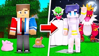 Becoming DIANTHA in Minecraft Pixelmon!