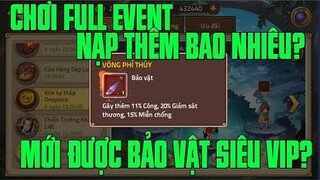 Hải Tặc Đại Chiến - NHÂN PHẨM ĐÊM KHUYA CHƠI FULL 1800 NHÂN PHẨM SIÊU NHANH VÀ CÁI KẾT CỦA GẤU NHỌ..