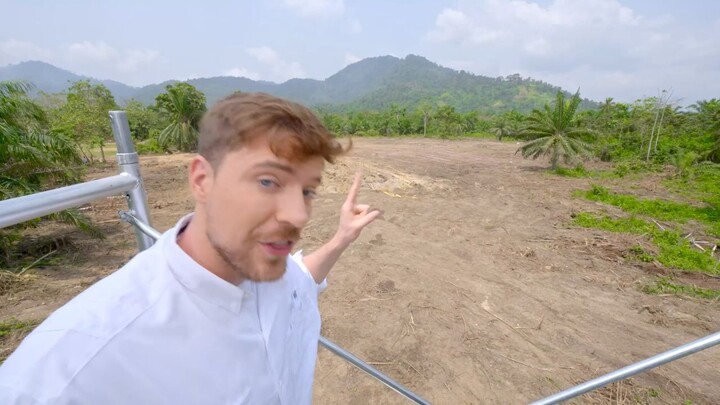 #mrbeast  building a $10 million village in Ghana to combat child labor and provide infrastructure.