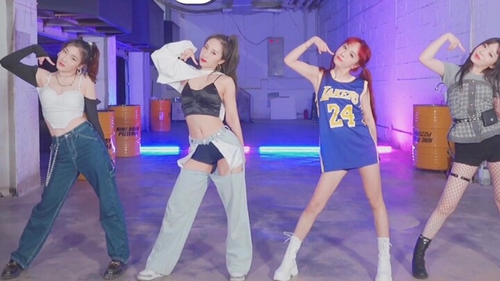 [Girl Group Perpetual Motion Machine] Lagu lengkap Blackpink-Pretty Savage "Drag Sister's Basement" 