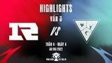 RNG vs OMG | Highlights - Game 3 | Tuần 4 Ngày 4 | LPL Mùa Hè 2022