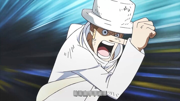 Congratulations to Kaku for joining the Straw Hat Pirates