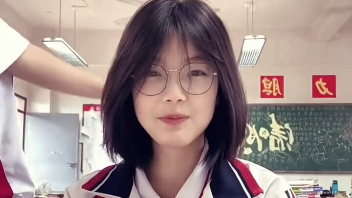 Will you still be this shy when we meet next time?