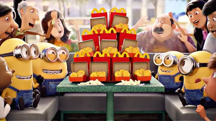 Minions 2 The Rise of Gru McDonalds Happy Meal Toys All TVC Promos Worldwide (NEW 2020)