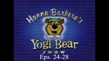The New Yogi Bear Show Episodes 24 - 28 (1988)