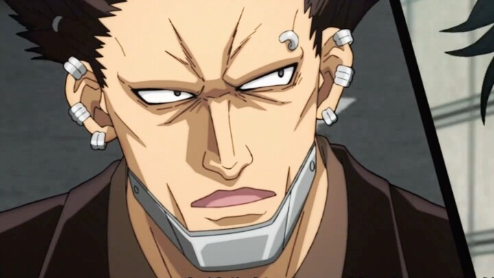 He is just an old man with a dull look and muttering to himself, but he is the strongest man in the 