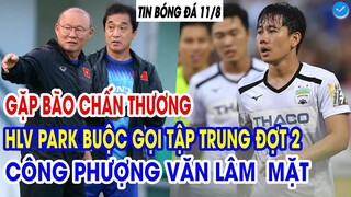 NÓNG: GẶP BÃO CHẤN THƯƠNG THẦY PARK BUỘC GỌI TẬP TRUNG ĐỢT 2 CÔNG PHƯỢNG VĂN LÂM CÓ MẶT