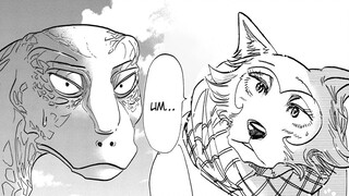 Quá đáng kinh ngạc! Ông bà của Legoshi thực chất là thằn lằn và sói xám! 【BEASTARS/Động vật Rhapsody