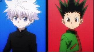 Hunter X Hunter - Gon cùng Killua tại đấu trường trên không part 1.