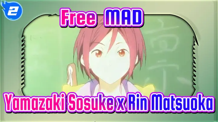 [Free！Yamazaki Sosuke x Rin Matsuoka]For you_2