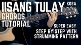 How to Play - Iisang Tulay by Mike Kosa feat. Skusta Clee & OG Sacred Guitar Chords Tutorial
