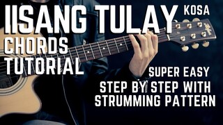 How to Play - Iisang Tulay by Mike Kosa feat. Skusta Clee & OG Sacred Guitar Chords Tutorial