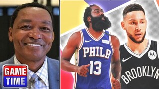 NBA GameTime on Kyrie 'excited' for full-time return, Harden will make 76ers debut on Fri