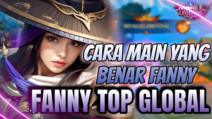 FANNY TOP GLOBAL NIH BOSS😎 //MOBILE LEGENDS\\