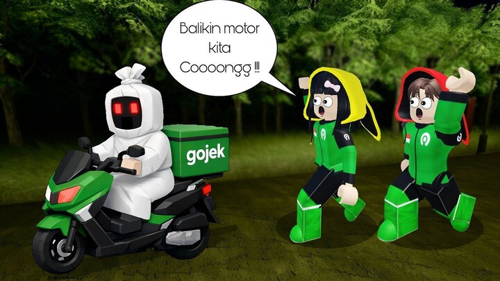 Yuta, Mio Dan Baby Celine Jadi Ojol Lagi Di Bakso Malng Anomaly  ROBLOX