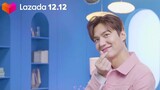 20201201【OFFICIAL/FHD】BTS of LEE MIN HO ft Lazada "Double Twelves Shopping Festival"